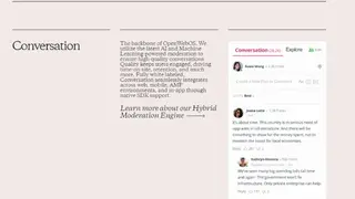 OpenWeb screenshot