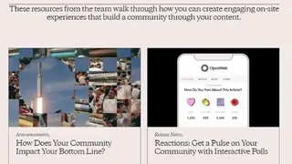 OpenWeb screenshot