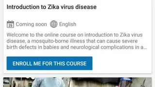 OpenWHO: Knowledge for Health Emergencies screenshot