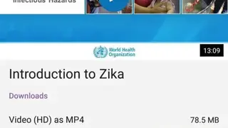 OpenWHO: Knowledge for Health Emergencies screenshot