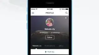 Openwhyd screenshot