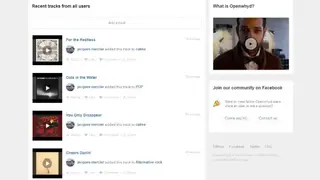 Openwhyd screenshot