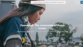 Openwhyd screenshot