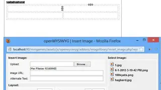 openWYSIWYG screenshot