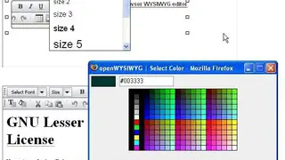 openWYSIWYG screenshot