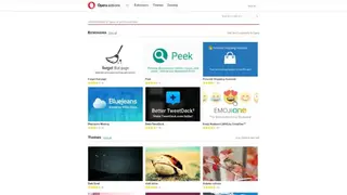Opera Add-ons screenshot