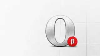 Opera Beta screenshot