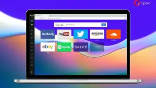 Opera Beta screenshot