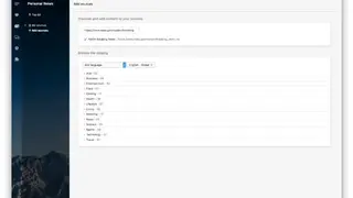 Opera Developer Browser screenshot