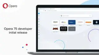 Opera Developer Browser screenshot