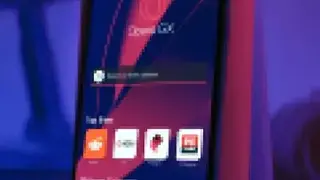 Opera GX screenshot