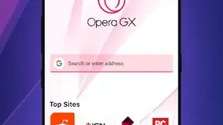 Opera GX screenshot