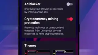 Opera GX screenshot