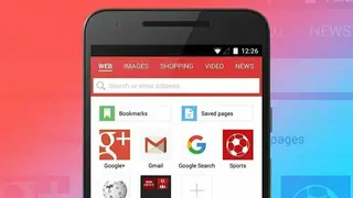 Opera Mini screenshot