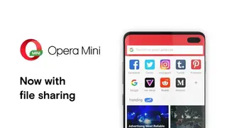 Opera Mini screenshot