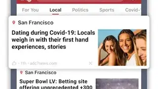 Opera News screenshot