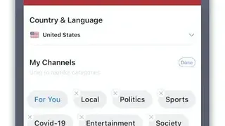 Opera News screenshot