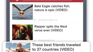 Opera News screenshot