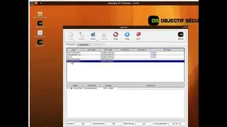 Ophcrack screenshot