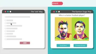Opinion Stage screenshot