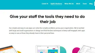 Oplift screenshot