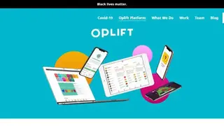 Oplift screenshot