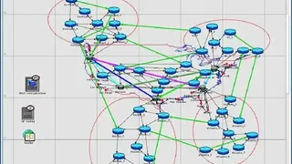 OPNET screenshot