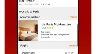Opodo screenshot