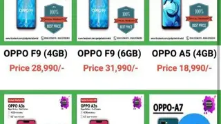 OPPO Mobile Price (BD) screenshot