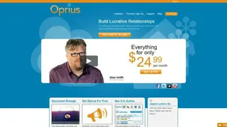 Oprius screenshot