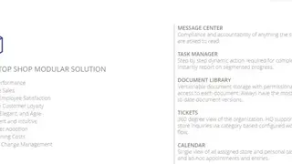 OPSCENTER screenshot