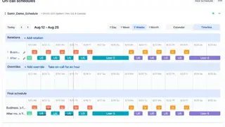 Opsgenie screenshot
