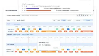 Opsgenie screenshot