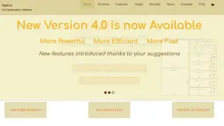 OptCut screenshot