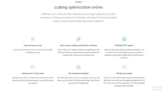 OptiCutter screenshot