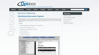 Optidoc Document Scanning screenshot