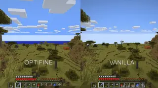 OptiFine screenshot