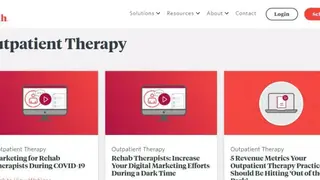 Optima Therapy for Outpatient screenshot
