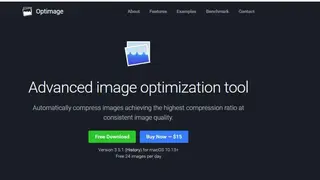 Optimage screenshot
