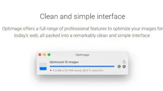 Optimage screenshot