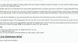 Optimalon screenshot