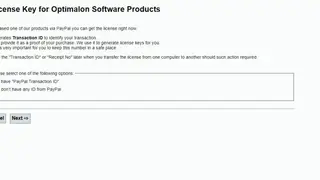 Optimalon screenshot