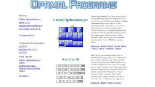 OptimalPrograms screenshot