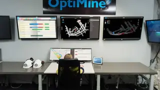 OptiMine screenshot