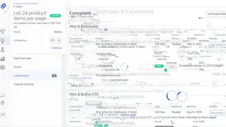 Optimizely screenshot