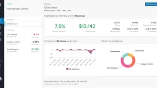 Optimizely screenshot