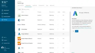 Optimizely screenshot