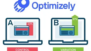 Optimizely A/B Testing screenshot
