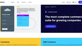 Optimizely Commerce Cloud screenshot