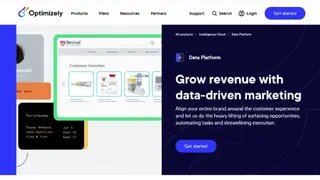Optimizely Data Platform screenshot